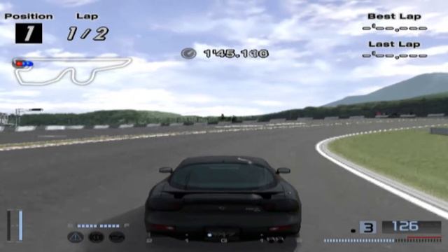 Гран Туризмо 4(Онлайн Тест Версия) Мазда Ефини RX-7 Геймплей смотреть онлайн