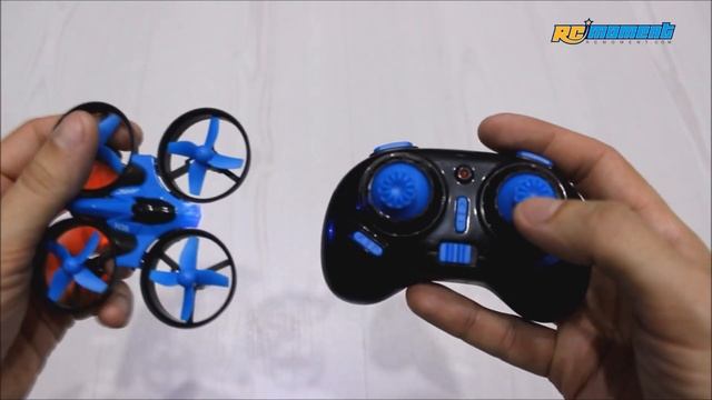 Обзор квадрокоптера JJRC H36 смотреть онлайн