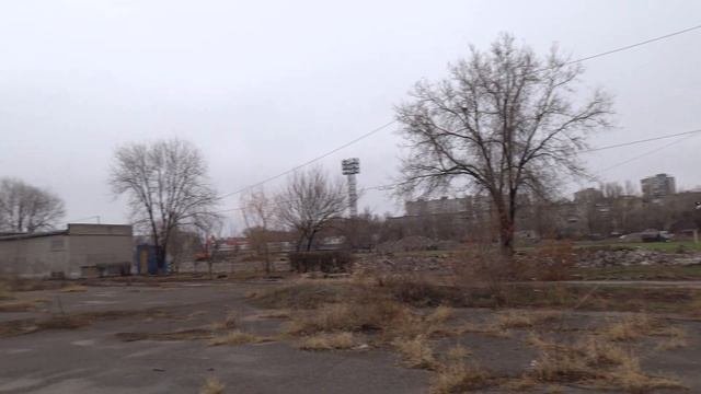 Стадион Трактор разрушают демонтируют в 2021 году Тракторный ТЗР Волгоград FullHD