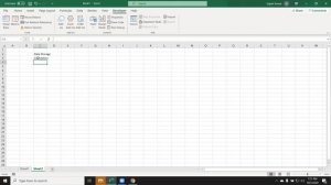 Fundamental of Excel Application