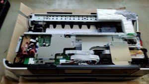 Brother MFC-J2510_Разборка верхней части корпуса