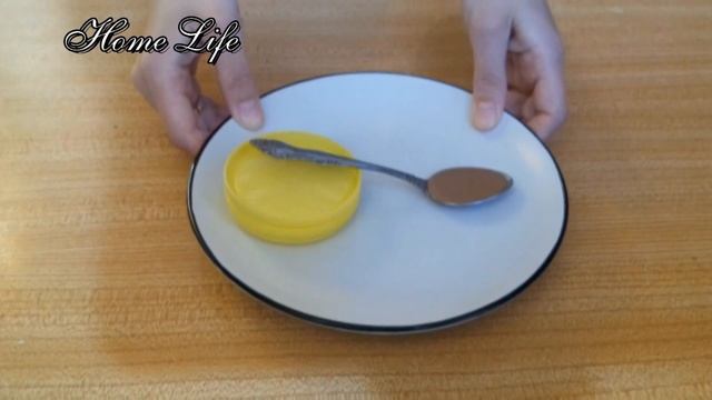 Шоколадная ложка | Готовим с детьми/для детей