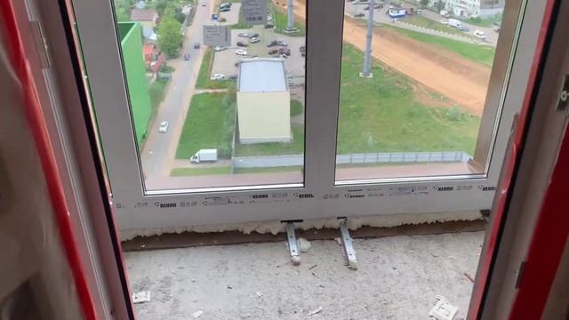 Сколковская 9Б - замена остекления лоджии на Rehau смотреть онлайн