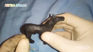 Лошадь из пластилина!!!