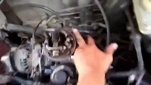 Вот почему дымит двигатель.И как устранить эту проблему. Опель Вектра а 1.6. Часть 1