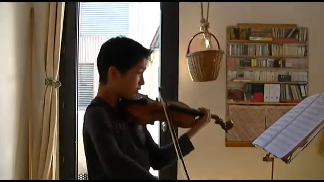 Etude 24 Mazas 18 05 2020