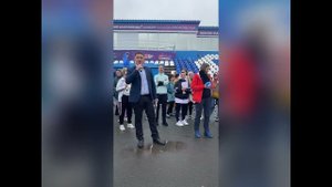 Веселые эстафеты Стадион «Спартак» г. Южно-Сахалинск