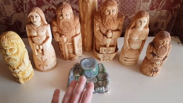 Как создать Алтарь... Сколько Кумиров иметь... Какие требы и жертвы подносить смотреть онлайн