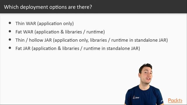 Containerizing Java EE 8 Apps Using Docker and Kubernetes: Package Java EE application| packtpub.co смотреть онлайн