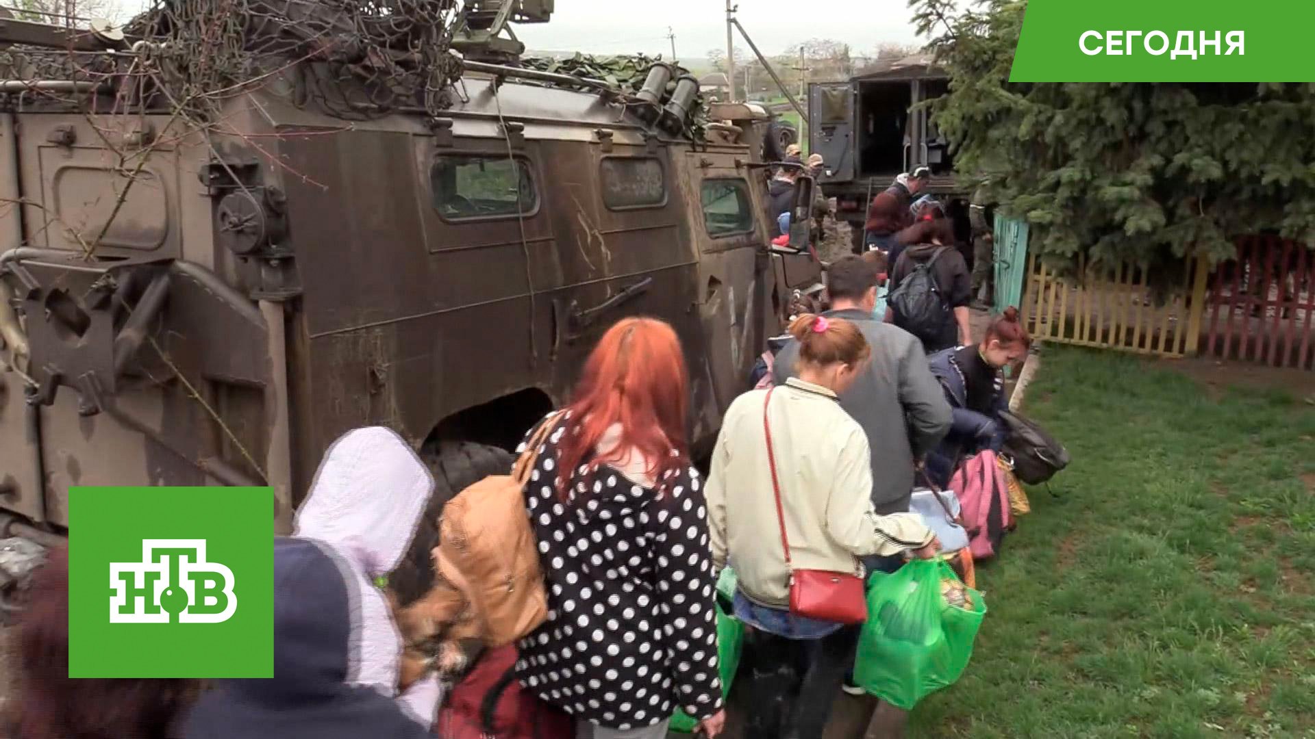 Спасенные из Изюма украинцы мечтают начать новую жизнь в России