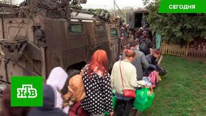 Спасенные из Изюма украинцы мечтают начать новую жизнь в России