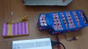 Дешёвый самодельный китайский аккумулятор для электровелосипеда спустя почти четыре года