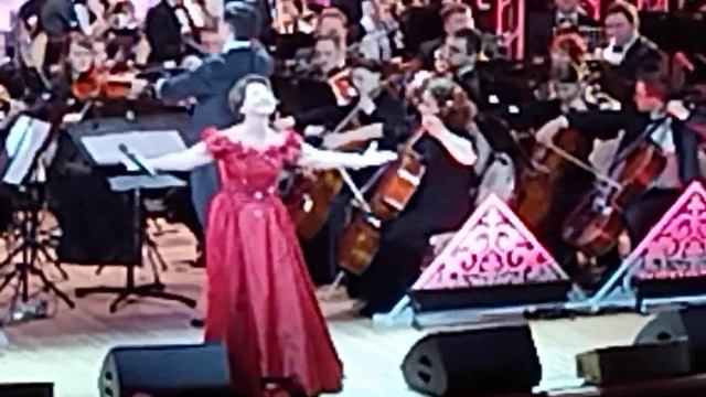 Дни культуры республики Казахстан в РФ.Международный Дом Музыки.(5) смотреть онлайн