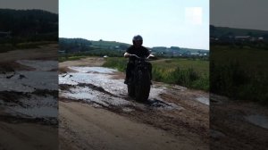 Мотовездеход своими руками