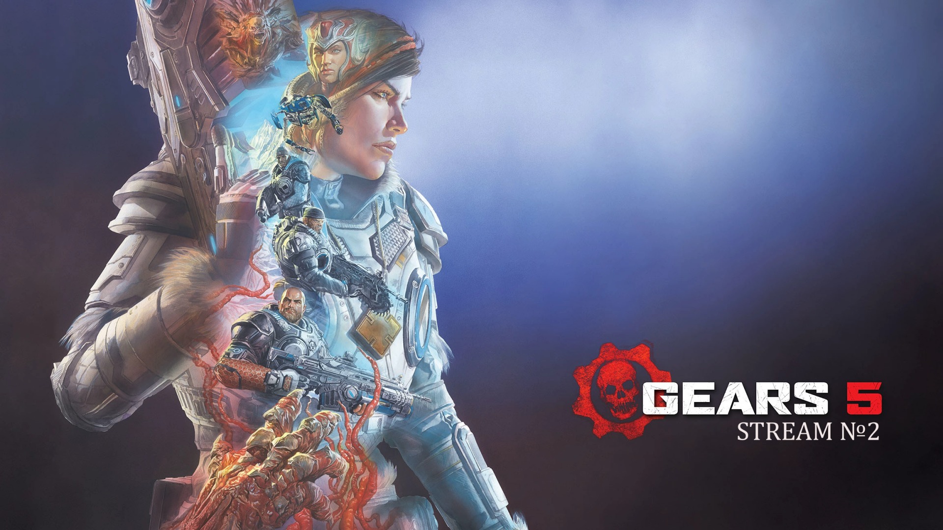 Игры   стрим GEARS 5