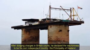 Believe it or not believe: SEALAND THE WORLD’S TINIEST COUNTRY