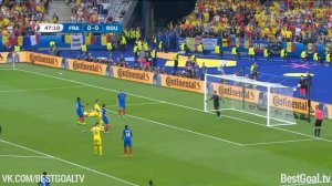 Франция 2:1 Румыния. Обзор матча и видео голов 