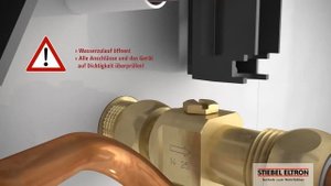 Stiebel Eltron DHE установка
