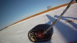 Буксировщик лыжника Жук