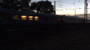 Пассажирский поезд №049 Санкт-Петербург-Кисловодск.