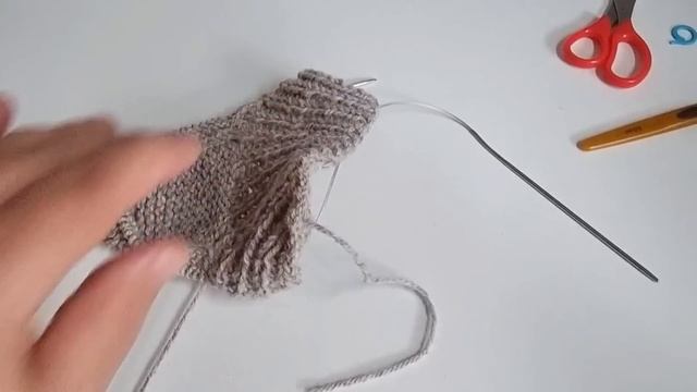 Супер шкарпетки✨️на двох спицях Швидко Просто і буде тепло як прийде Осінь??☘️? смотреть онлайн