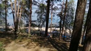 Озеро Кисегач отдых в палатках