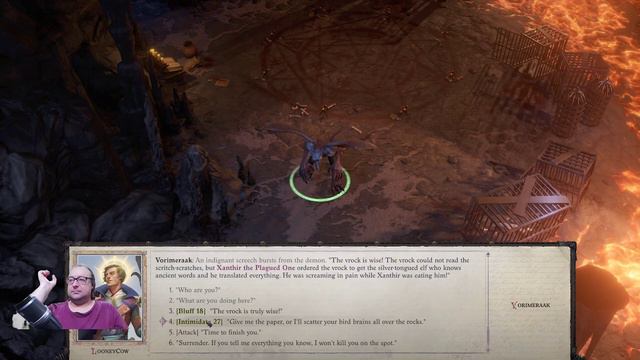 PathFinder Wrath of the Righteous Melee Sorcerer PlayThrough Episode 15 (with Text to Speech Mod) смотреть онлайн