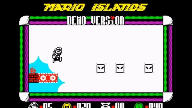 Mario Islands (Playable Demo) Walkthrough, ZX Spectrum смотреть онлайн