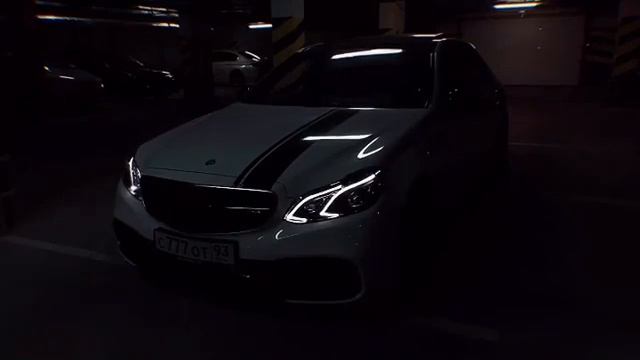 Mercedes benz w212 E63S ??????? смотреть онлайн