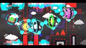Прохождение Geometry Dash Extreme Demon-Phobos