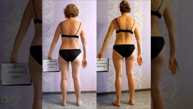Минус 8 кг и 15 см в талии, мой личный результат за 5 недель!! смотреть онлайн