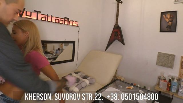 Пирсинг Пупка. Belly Button Piercing. @ Paul_Vu_Tattooarts. Херсон. Kherson. Самая старая студия. смотреть онлайн