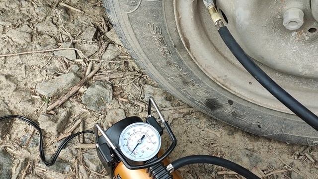 Накачивание колес СТАРТ АВТО M30301 ТОРНАДО смотреть онлайн