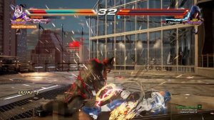 TEKKEN 7 Kunimitsu vs Jin