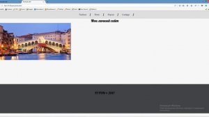 Урок 5. Создаем вторую html страницу.