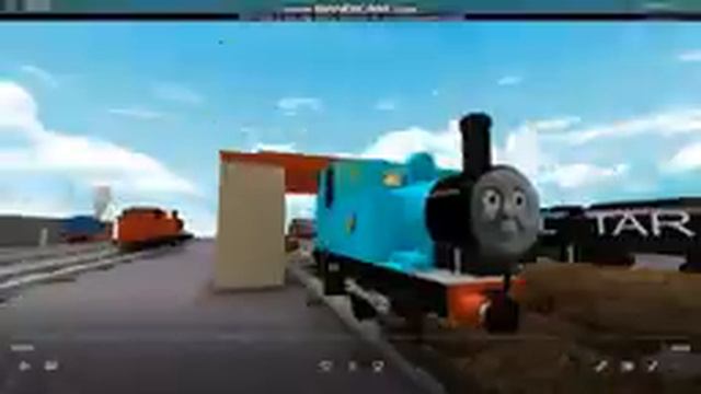 roblox thomas the tank engine crashes part 2 смотреть онлайн