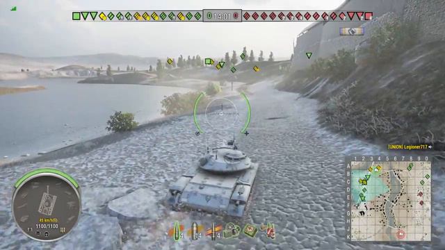 World of Tanks т49 сальто смотреть онлайн