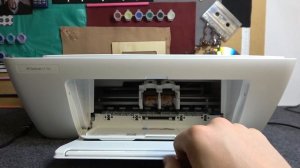 How to change inks on HP Deskjet 2710e – How to change cartridges