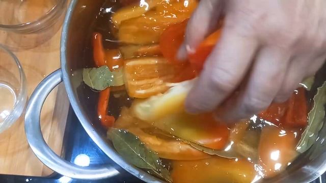 Маринованный перец   ~Заготовки на зиму~