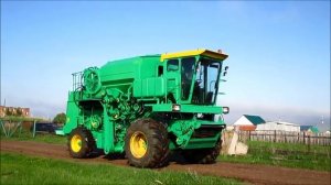 Обкатка комбайна Муромец-1500