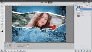 How You Can Do a Torn Paper Effect in Photoshop Elements  Expert Mode