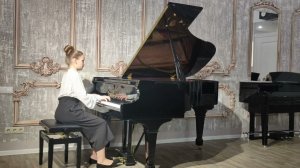 И.С. Бах Французская сюита №2 (Алеманда. Куранта. Жига)