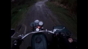 Как не нужно ездить на мотоцикле ДНЕПР | Чуть не въехал в дерево | ОПАСНАЯ ЕЗДА!