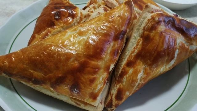 СЛОЙКИ ИЗ ПОКУПНОГО СЛОЕНОГО ТЕСТА