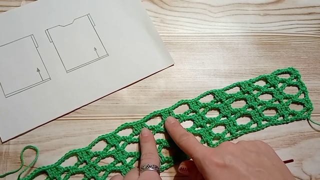 Простой летний топ крючком. Мастер-класс. смотреть онлайн