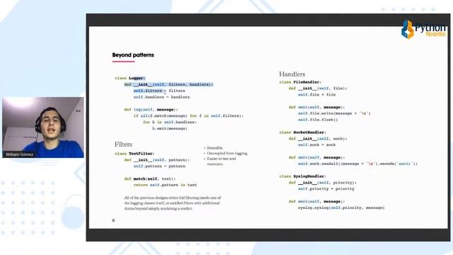 Design Patterns in Python - Python Medellín