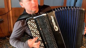 I.S.BACH  PASSACALIA c-moll  на баяне.