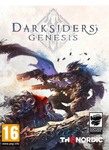 Darksiders Genesis.Часть 1.