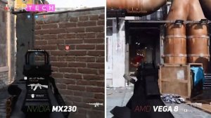 NVIDIA Geforce MX230 VS AMD Vega 8 Graphics 2019!