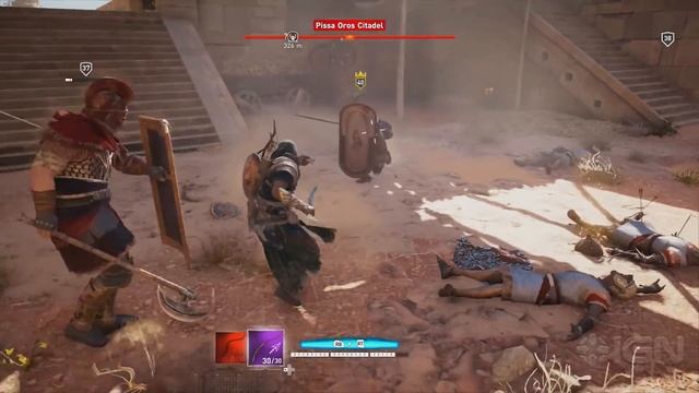 Assassin's Creed Origins: 10 Minutes of High-Level Gameplay - IGN First